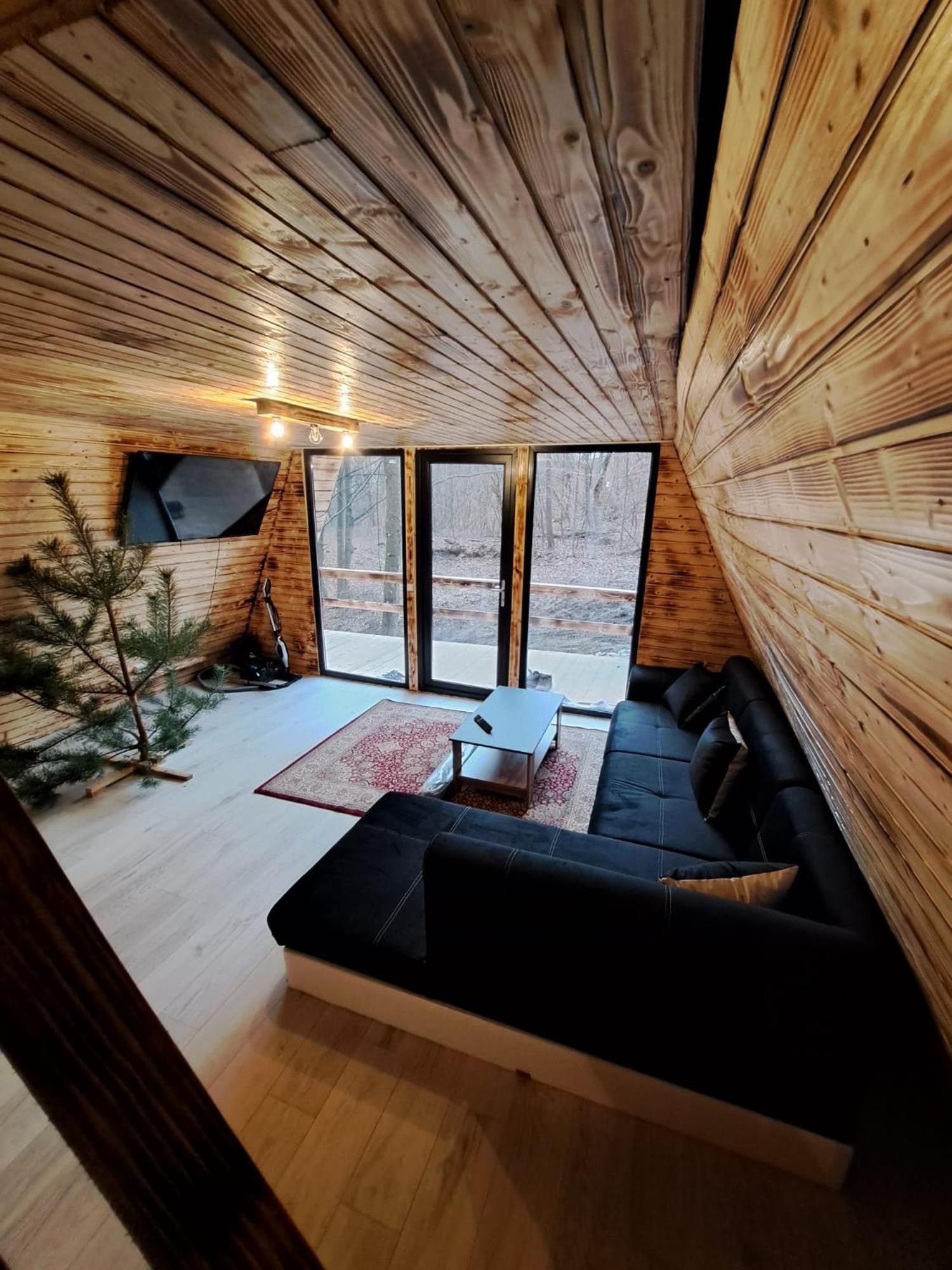Cabanaaframe Curtea de Argeş Extérieur photo