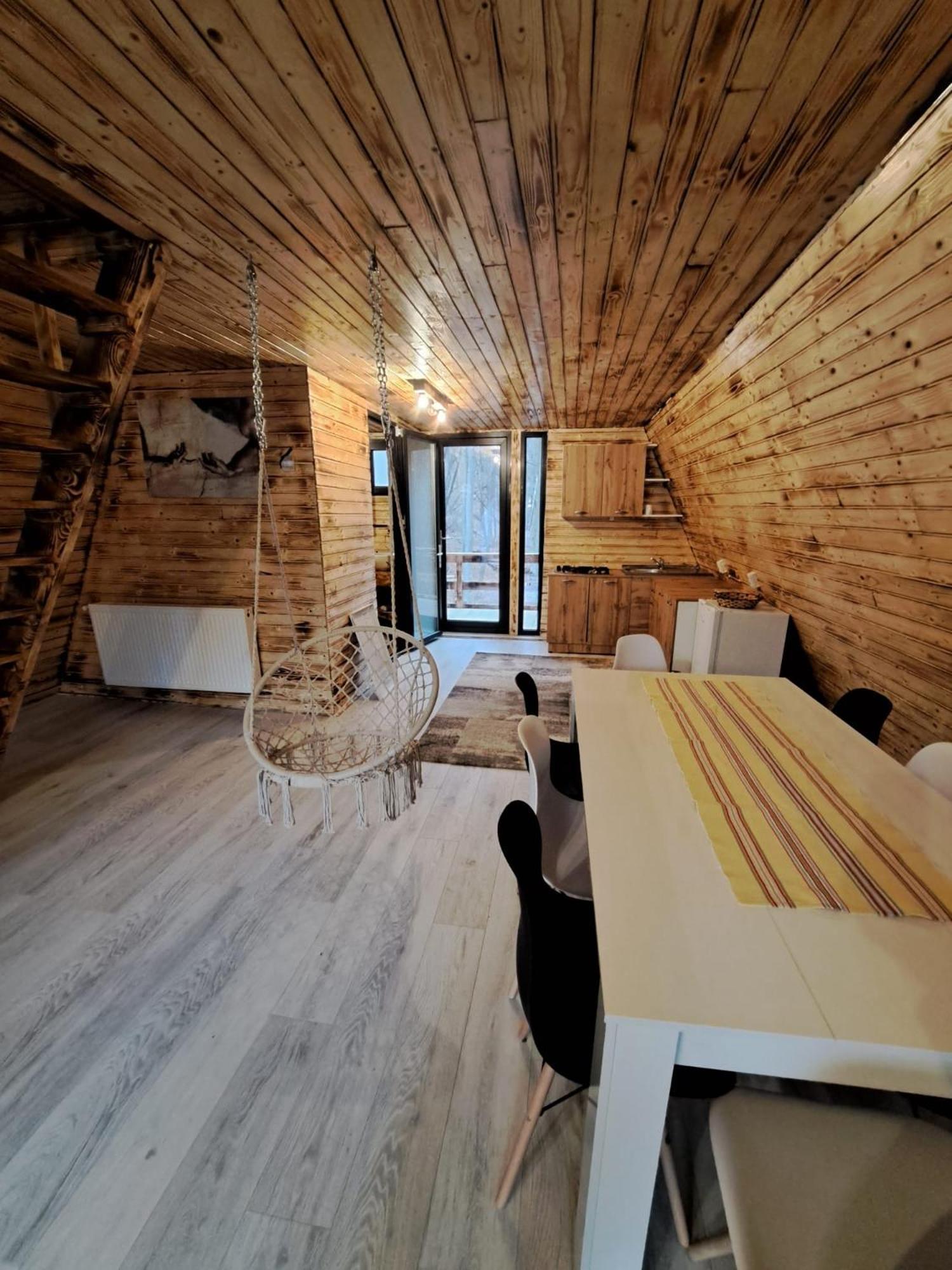 Cabanaaframe Curtea de Argeş Extérieur photo