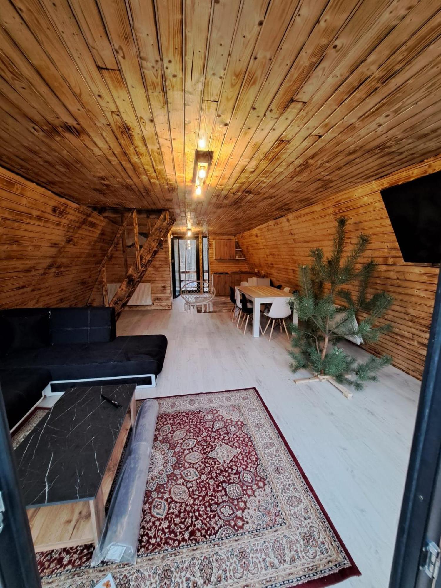 Cabanaaframe Curtea de Argeş Extérieur photo