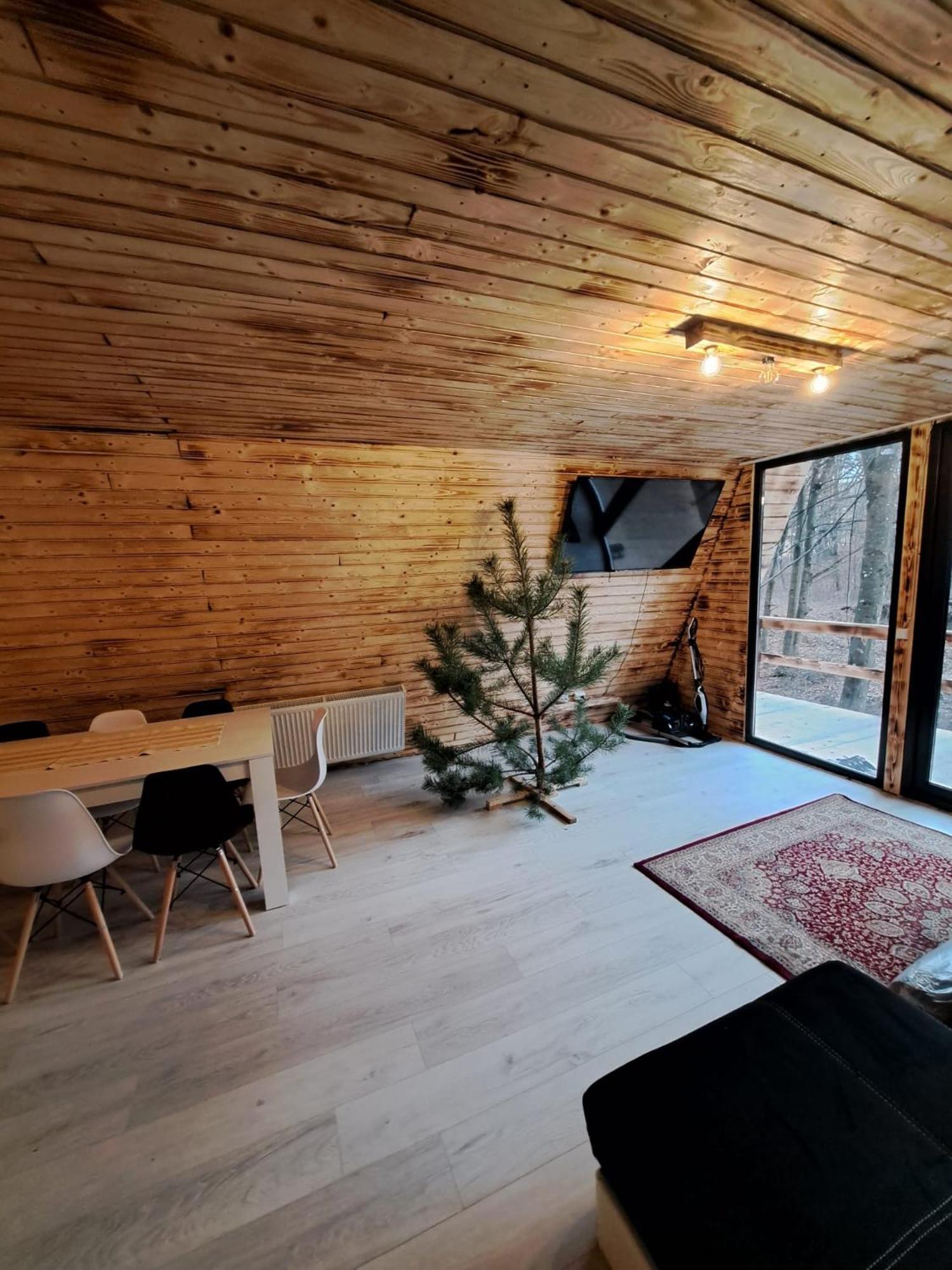 Cabanaaframe Curtea de Argeş Extérieur photo