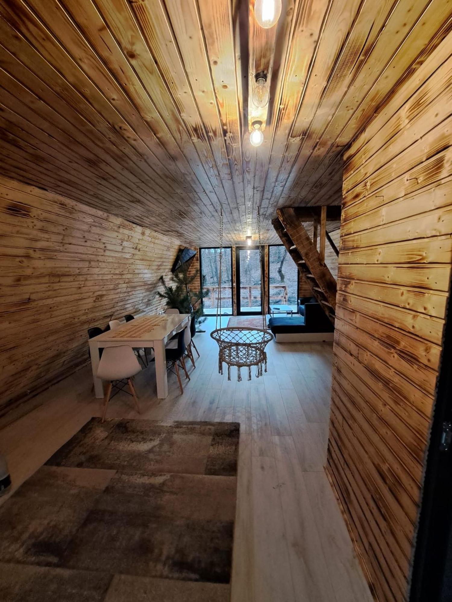 Cabanaaframe Curtea de Argeş Extérieur photo